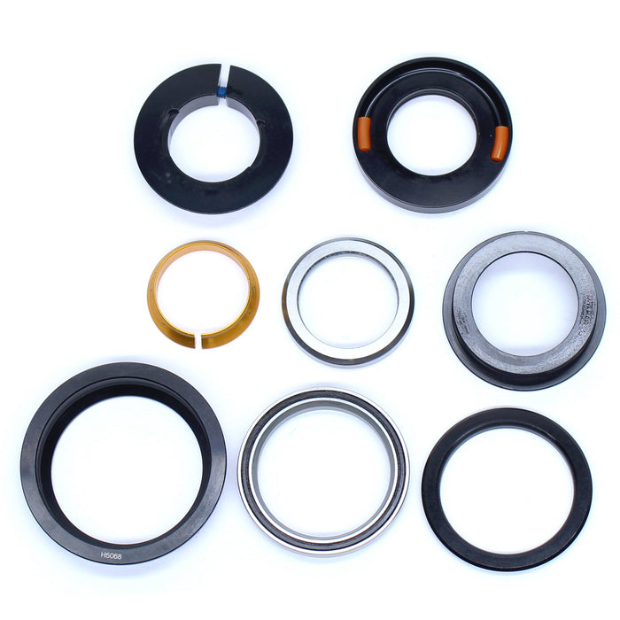 Cannondale Headset 1 1/8 to 1.5" Tapered ZS Head Block Steer Stop 36 Degree Cr Race K35048