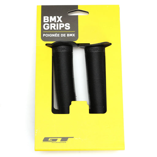 GT Bicycles Super Soft With Flange Grips Black GP3117U10OS