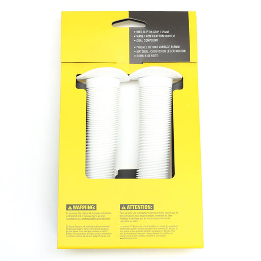 GT Bicycles Super Soft with Flange Grips White GP3117U40OS