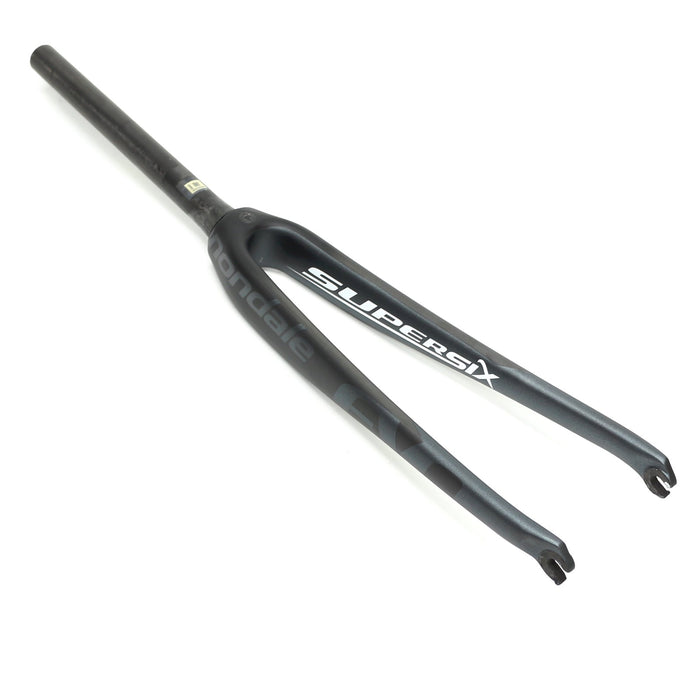 Cannondale SuperSix EVO Carbon Rim Brake Road Fork 1 1/4" Tapered Matte Black 222mm steerer length