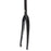 Cannondale SuperSix EVO Carbon Rim Brake Road Fork 1 1/4" Tapered Matte Black 222mm steerer length