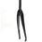 Cannondale SuperSix EVO Carbon Rim Brake Road Fork 1 1/4" Tapered Matte Black 222mm steerer length