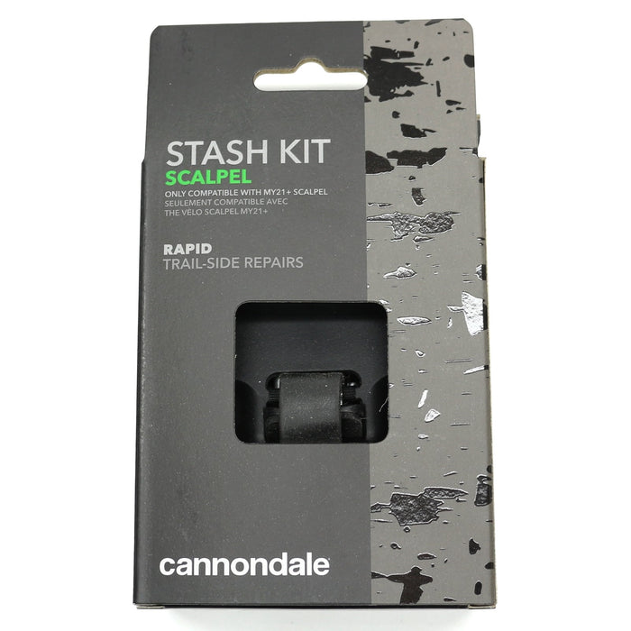 Cannondale Stash Kit V1 for 2021+ Scalpel Tool Kit w/ Dynaplug Racer CP9101U10OS