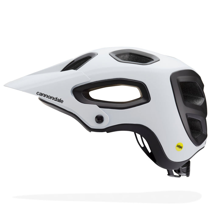 Cannondale Intent MIPS Adult Cycling Helmet White/Black Small/Medium