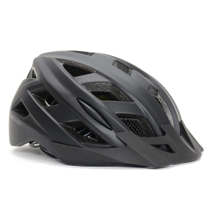 Cannondale Quick Adult Cycling Helmet w/ LED Light Black Small/Medium