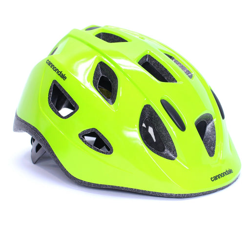 Cannondale Quick Junior Kids Cycling Helmet Green Small/Medium