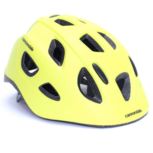 Cannondale Quick Junior Kids Cycling Helmet Highlighter Yellow Extra Small/Small