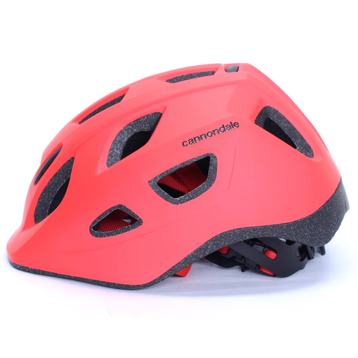 Cannondale Quick Junior Kids Cycling Helmet Red Small/Medium