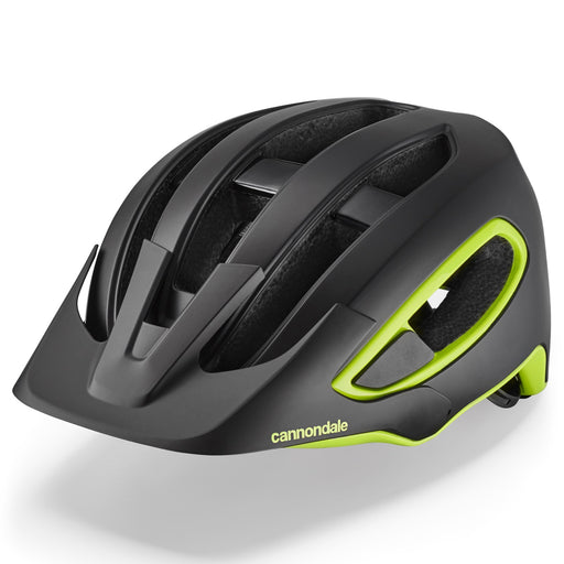 Cannondale Hunter MIPS Adult Helmet Black/Volt Small/Medium