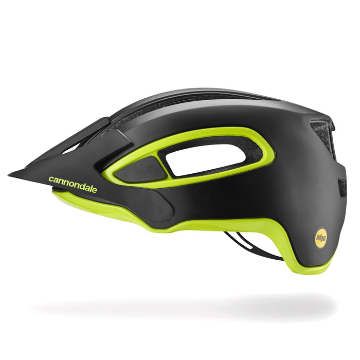 Cannondale Hunter MIPS Adult Helmet Black/Volt Small/Medium