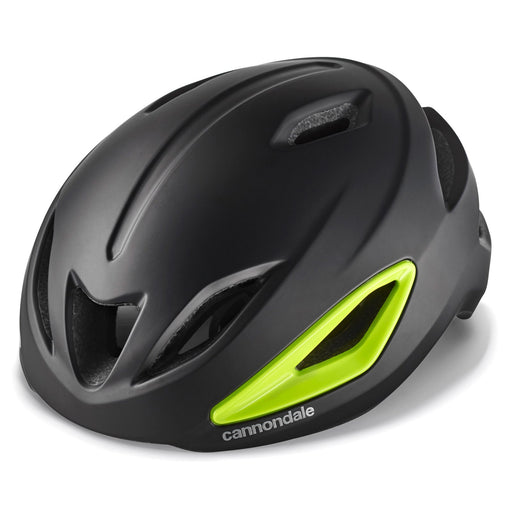 Cannondale Intake MIPS Adult Helmet Black/Volt Small/Medium