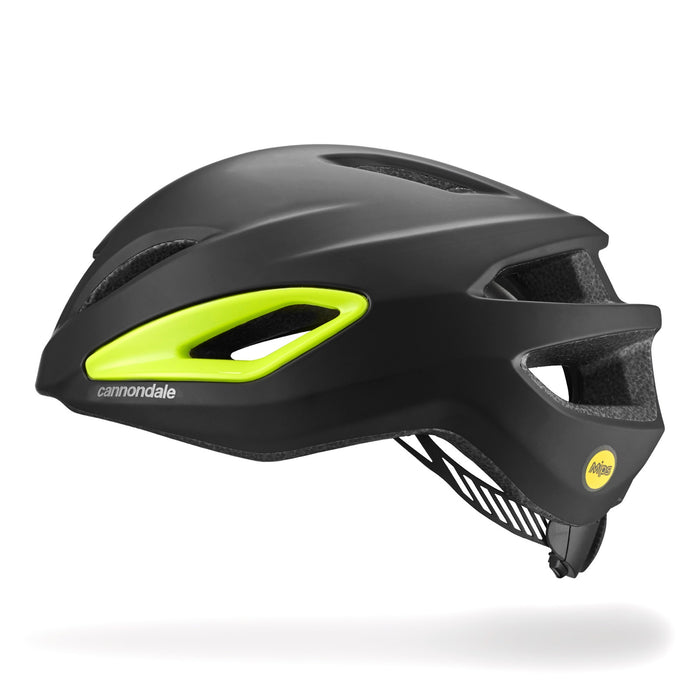 Cannondale Intake MIPS Adult Helmet Black/Volt Small/Medium