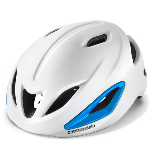 Cannondale Intake MIPS Adult Helmet White/Blue Small/Medium