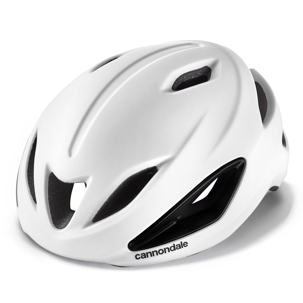 Cannondale Intake Adult Helmet White/Black Small/Medium