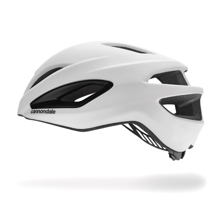 Cannondale Intake Adult Helmet White/Black Small/Medium