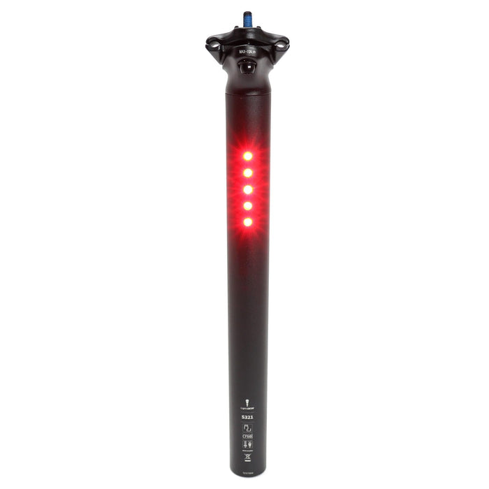 Cannondale Urban 31.6mm Seatpost w/ Integrated USB LED Lights K26068