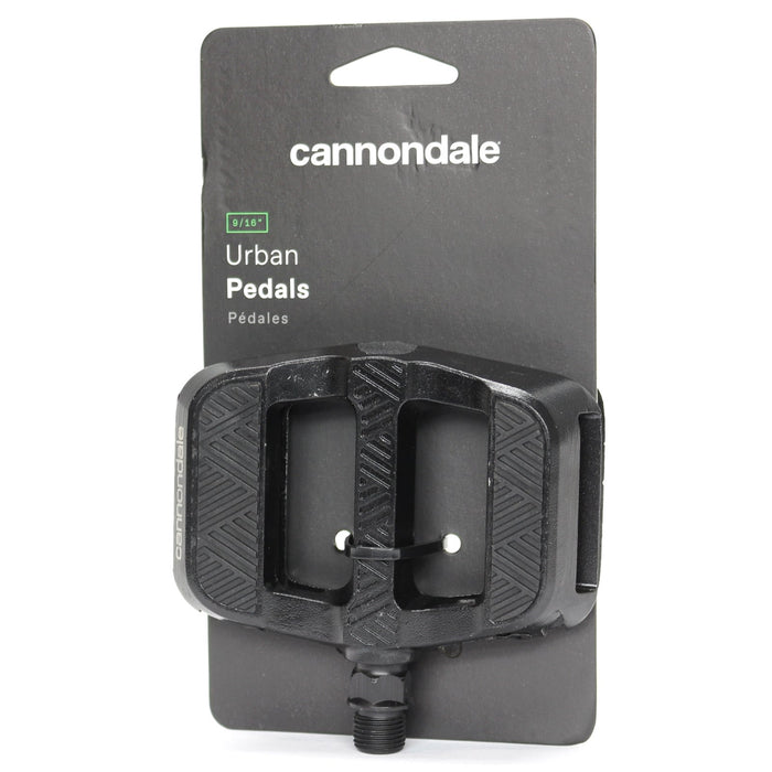 Cannondale Urban Pedals Alloy w/ 9/16" Spindle CP2701U10OS