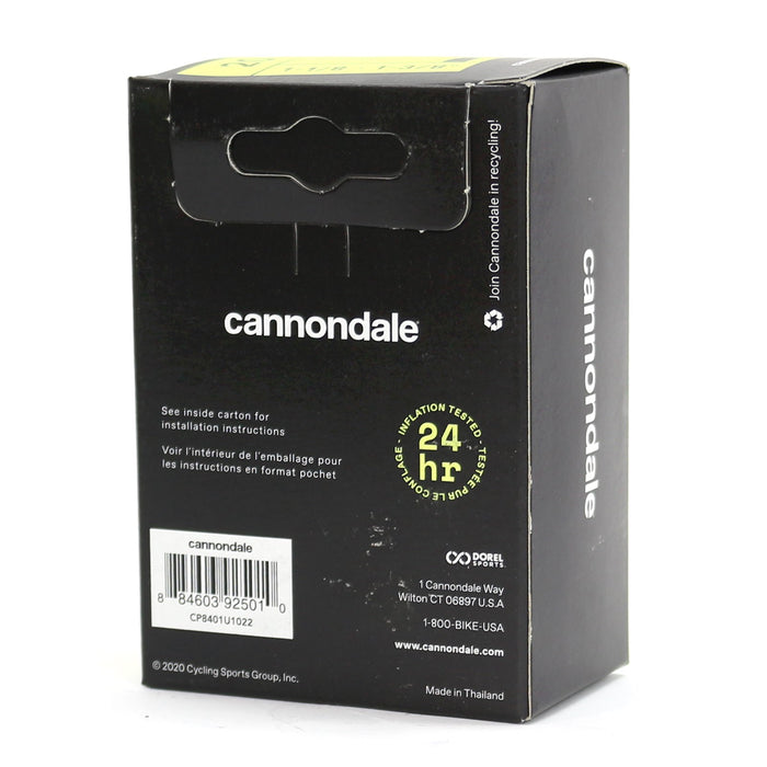 Cannondale 20 x 1-1/8 - 1-3/8" Schrader Valve 40mm Tube CP8401U1022