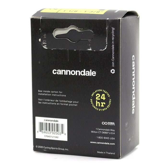Cannondale 24 x 1-1/8 - 1-3/8" Schrader Valve 40mm Tube CP8401U1042