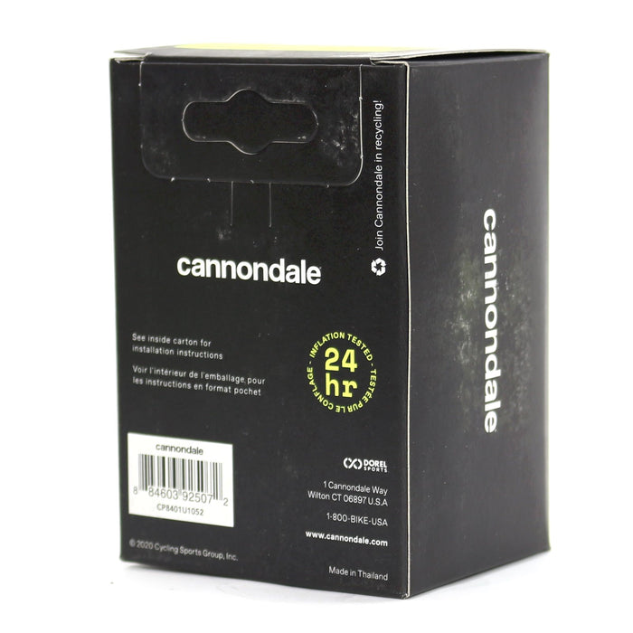 Cannondale 27.5 x 2.0 - 2.5" Schrader Valve 40mm Tube CP8401U1052