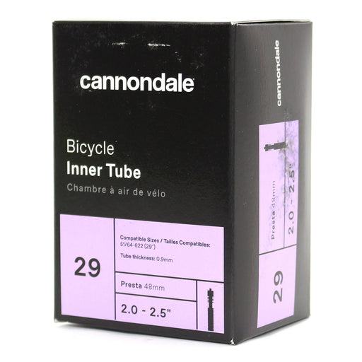 Cannondale 29 x 2.0 - 2.5" Presta Valve 48mm Tube CP8481U1091