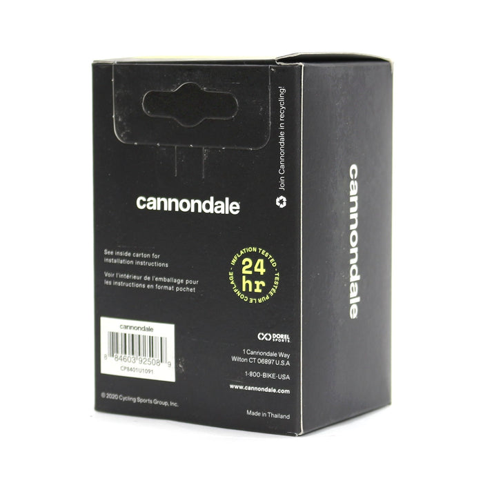 Cannondale 29 x 2.0 - 2.5" Schrader Valve 40mm Tube CP8401U1091