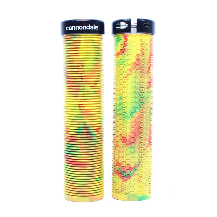 Cannondale TrailShroom Locking Grips Rasta Swirl CP3701U40OS