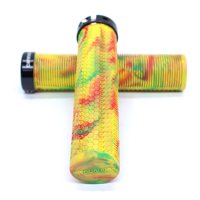 Cannondale TrailShroom Locking Grips Rasta Swirl CP3701U40OS