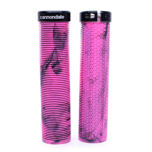 Cannondale TrailShroom Locking Grips Pink Black Camo CP3701U30OS