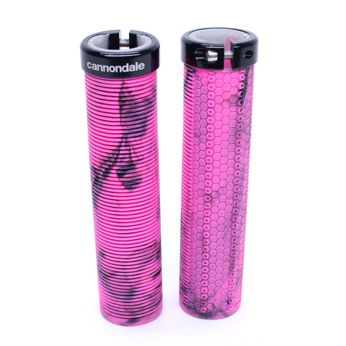 Cannondale TrailShroom Locking Grips Pink Black Camo CP3701U30OS