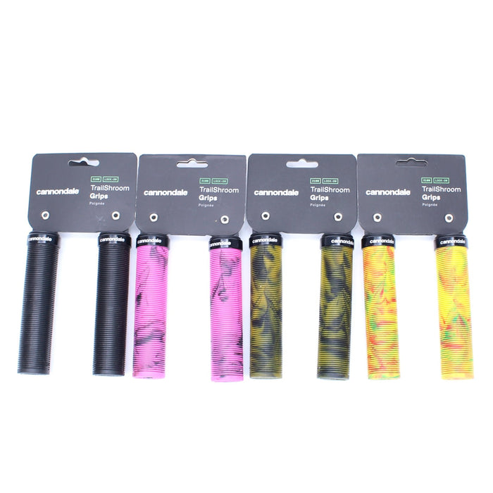 Cannondale TrailShroom Locking Grips Pink Black Camo CP3701U30OS