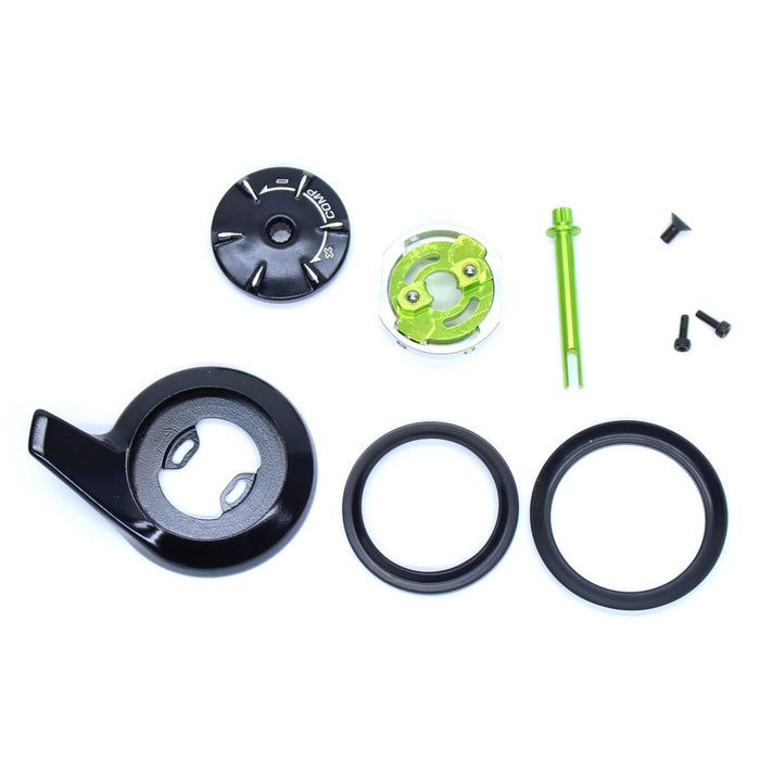 Cannondale Lefty Ocho Crown Mounted Lockout Assembly, Remote Delete Kit K36111