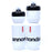 Cannondale Gripper Logo Insulated Bottle White w/ Red Black 550ml CP5152U1055