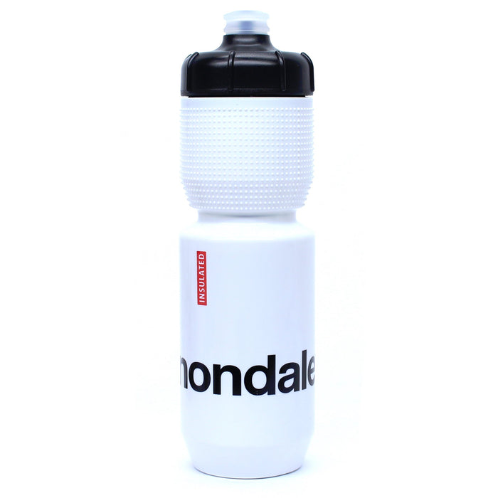 Cannondale Gripper Logo Insulated Bottle White w/ Red Black 650ml CP5152U1065