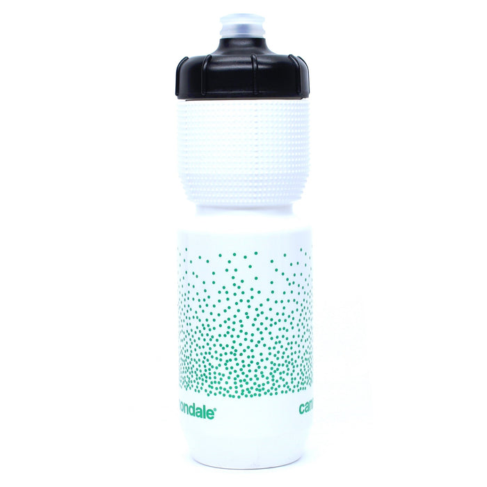 Cannondale Gripper Water Bottle Bubbles White w/ Green 750ml/25oz CP5202U1075