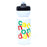 Cannondale Gripper Water Bottle Stacked Logo White w/ Rasta 600ml/21oz CP5302U1060