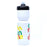 Cannondale Gripper Water Bottle Stacked Logo White w/ Rasta 750ml/25oz CP5302U1075