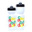 Cannondale Gripper Water Bottle Stacked Logo White w/ Rasta 750ml/25oz CP5302U1075