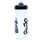 Cannondale Gripper Water Bottle Stacked Logo Clear w/ Black 600ml/21oz CP5302U2060