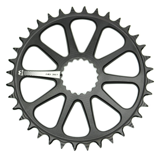 Cannondale SpideRing Ai Offset 36t Shim 12 speed 55CL Chainring - CP2551U1036