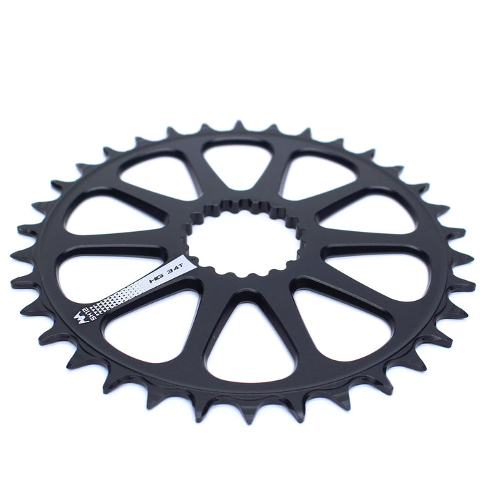 Cannondale SpideRing Ai Offset 34t Shim 12 speed 55CL Chainring - CP2551U1034