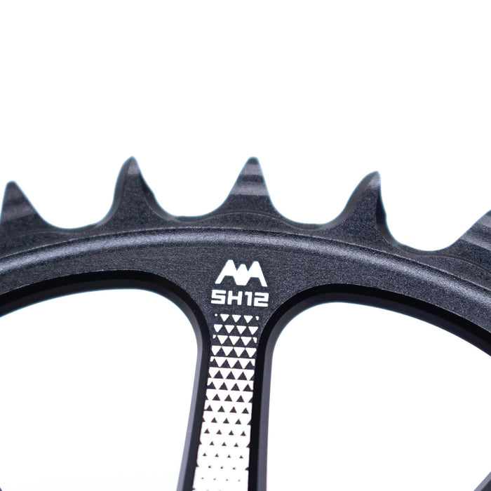 Cannondale SpideRing Ai Offset 32t Shim 12 speed 55CL Chainring - CP2551U1032