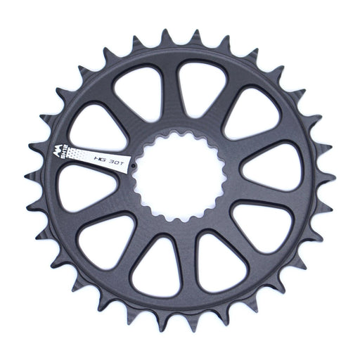 Cannondale SpideRing Ai Offset 30t Shim 12 speed 55CL Chainring - CP2551U1030