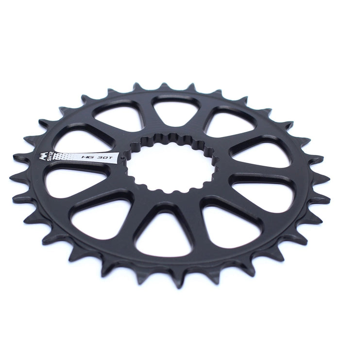 Cannondale SpideRing Ai Offset 30t Shim 12 speed 55CL Chainring - CP2551U1030