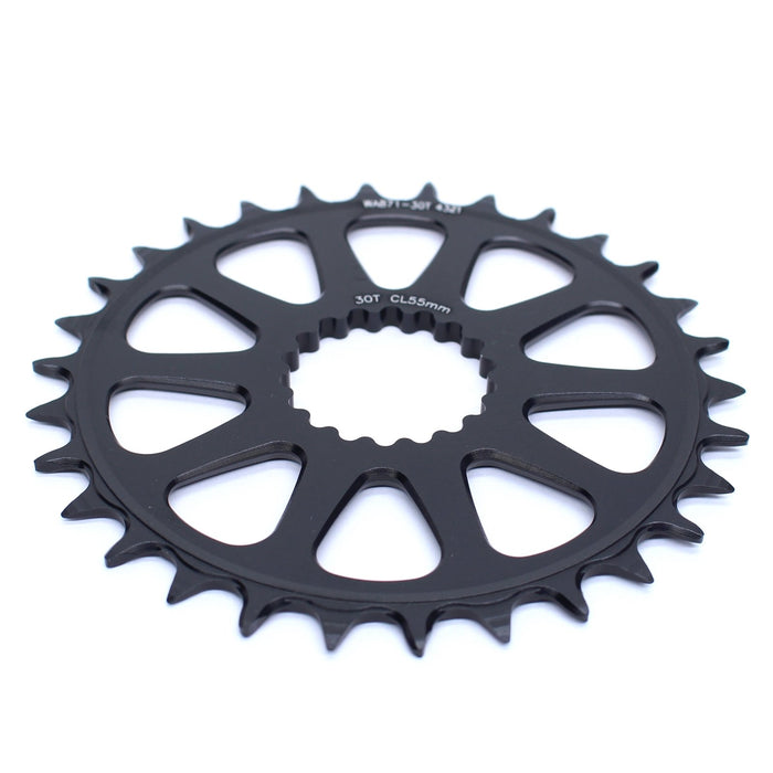 Cannondale SpideRing Ai Offset 30t Shim 12 speed 55CL Chainring - CP2551U1030