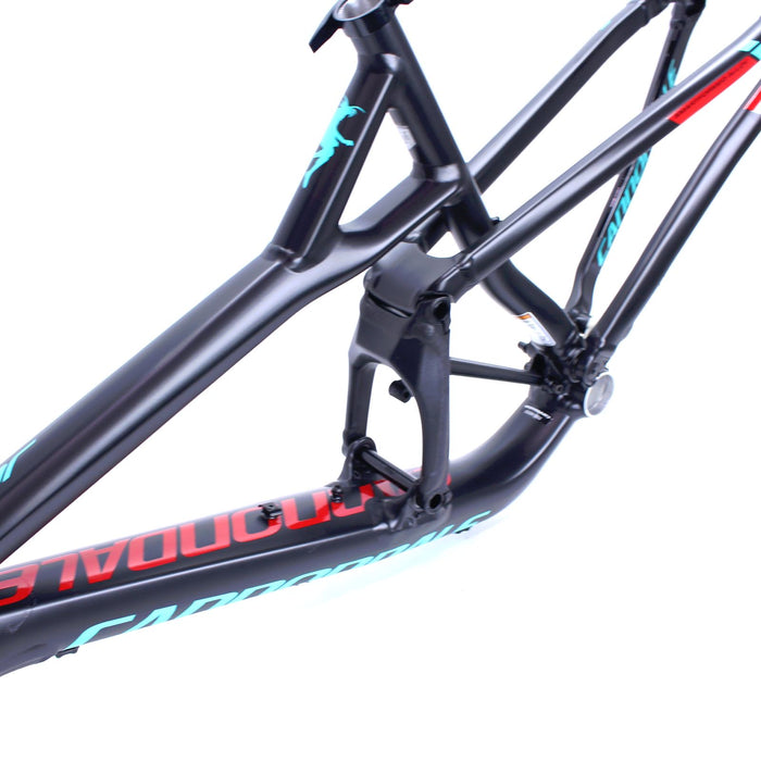 Cannondale 2016 Jekyll Alloy 27.5" Frame Only Medium Black w/ Blue/Red NOS