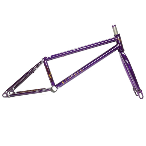 GT Bicycles 2014 EX Frame/Fork 20.5" TT Translucent Purple Gloss NOS