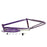 GT Bicycles 2014 EX Frame/Fork 20.5" TT Translucent Purple Gloss NOS