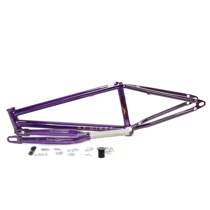 GT Bicycles 2014 EX Frame/Fork 20.5" TT Translucent Purple Gloss NOS