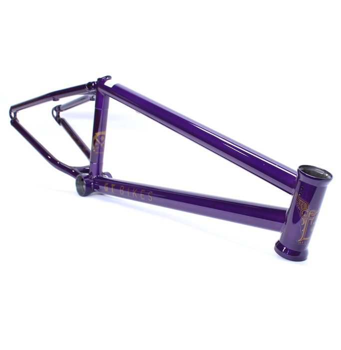 GT Bicycles 2014 EX Frame/Fork 20.5" TT Translucent Purple Gloss NOS